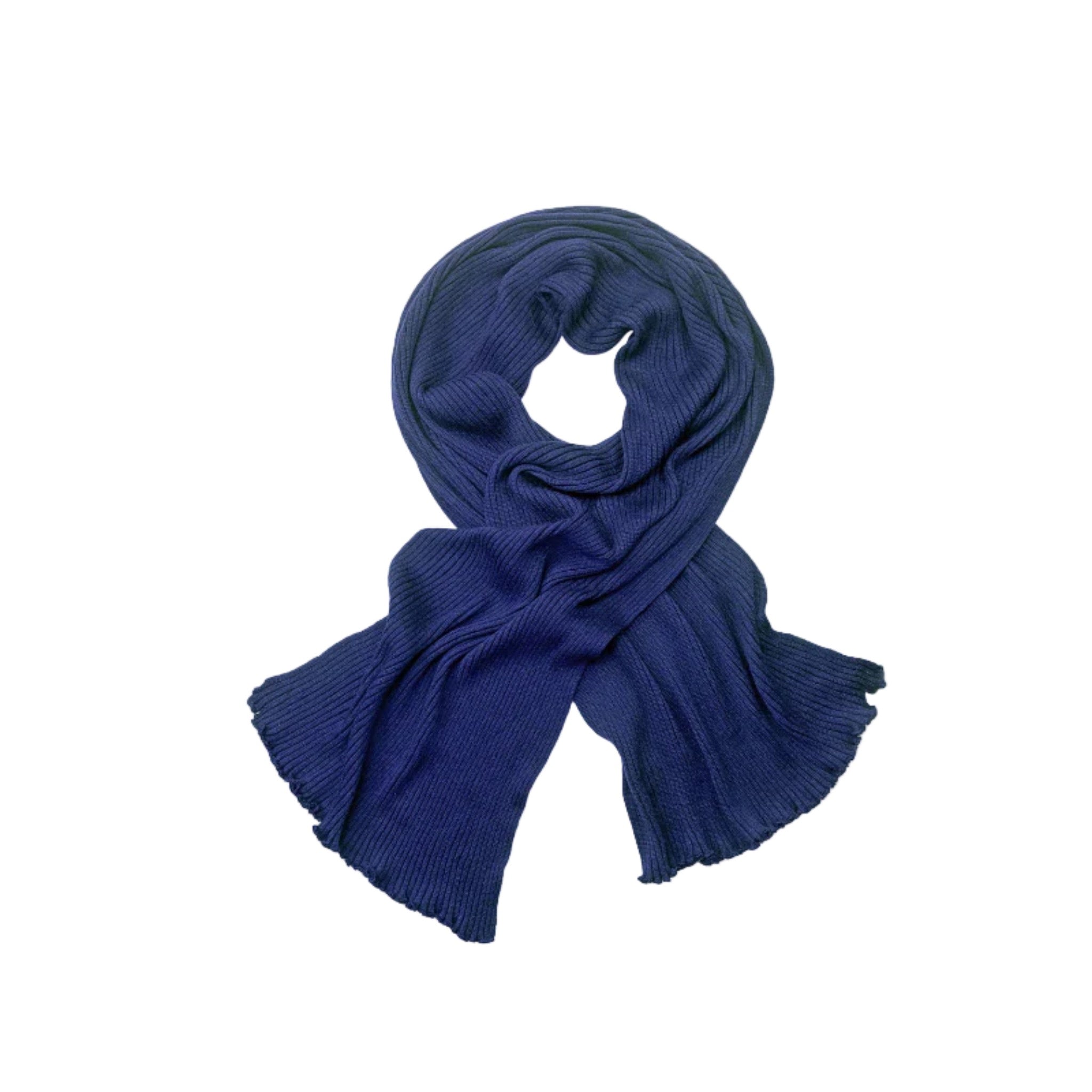 Eagle Products Merino-Wollschal "Plisse"