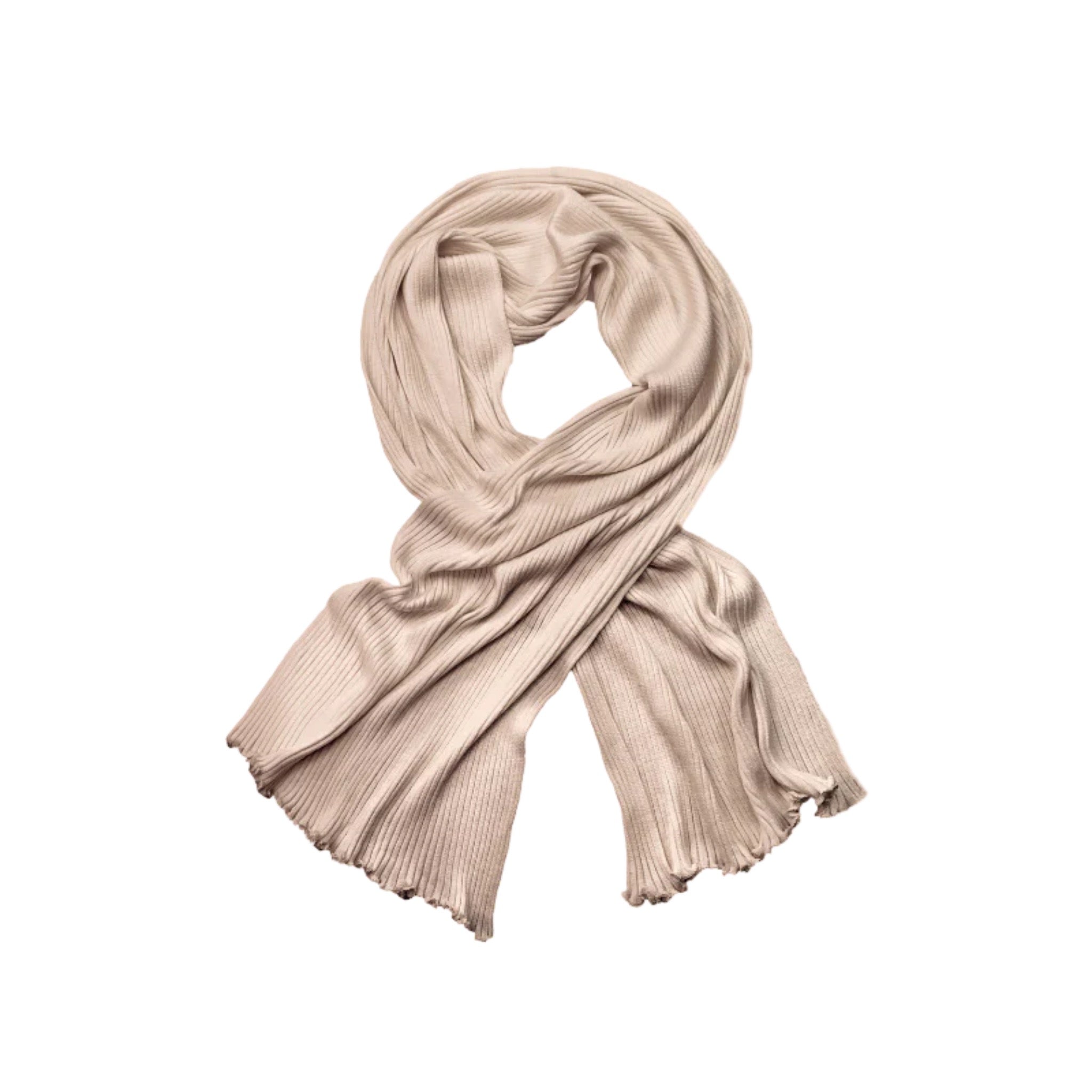 Eagle Products Merino-Wollschal "Plisse"