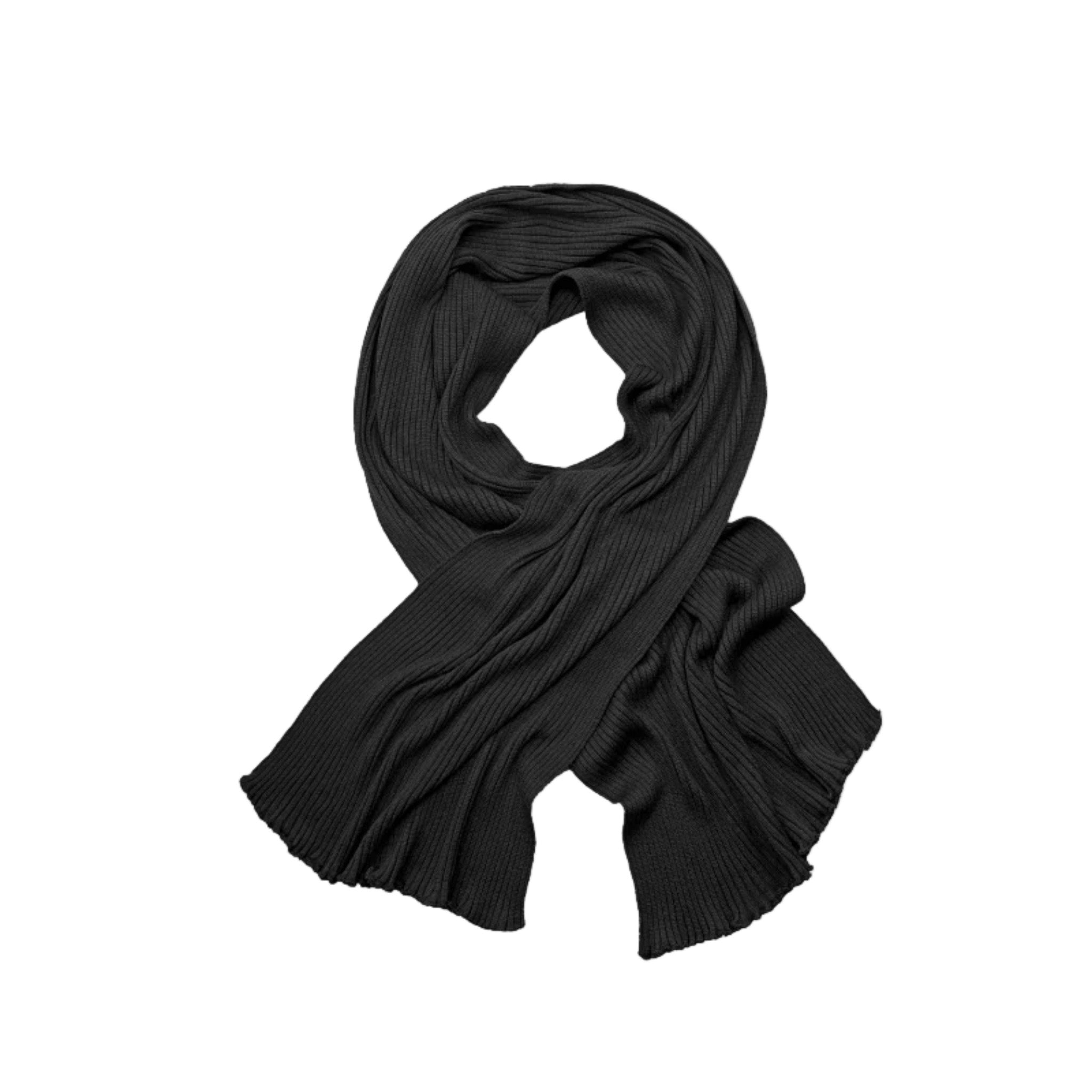 Eagle Products Merino-Wollschal "Plisse"