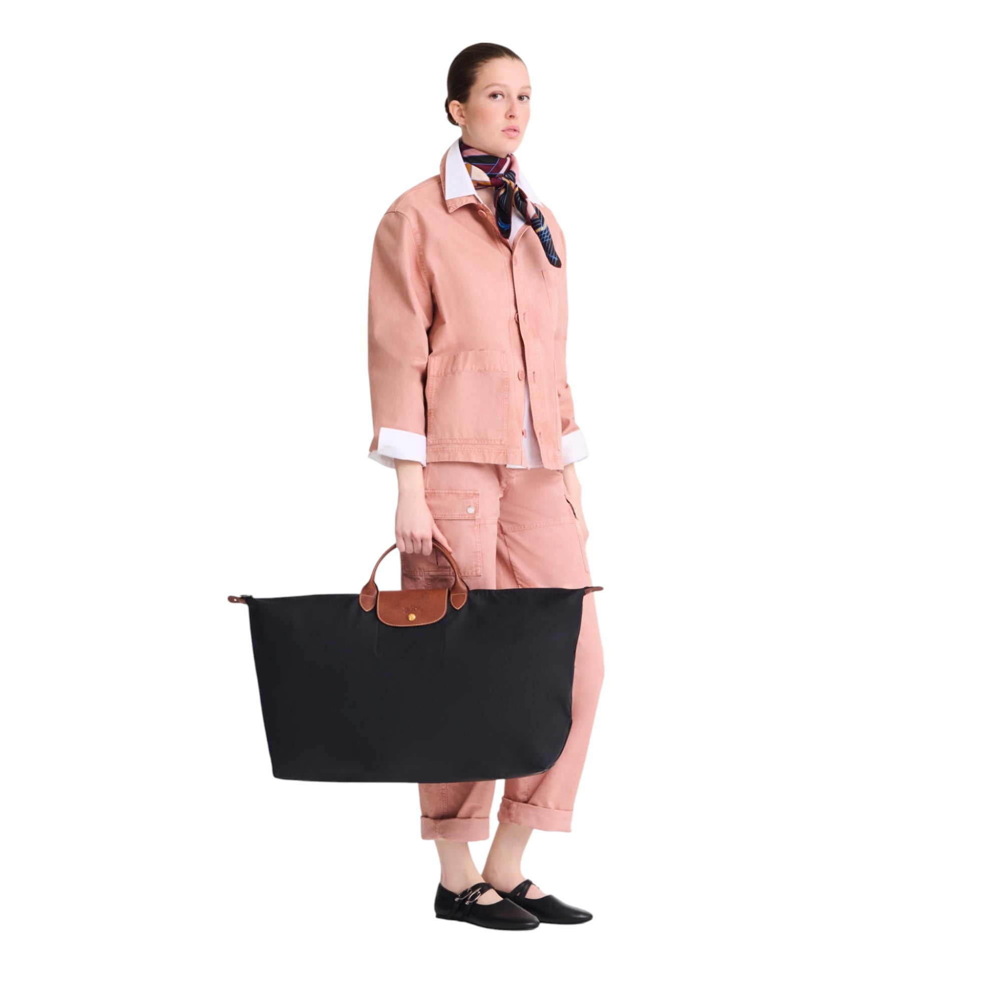 Longchamp Le Pliage Reisetasche, Weekender L