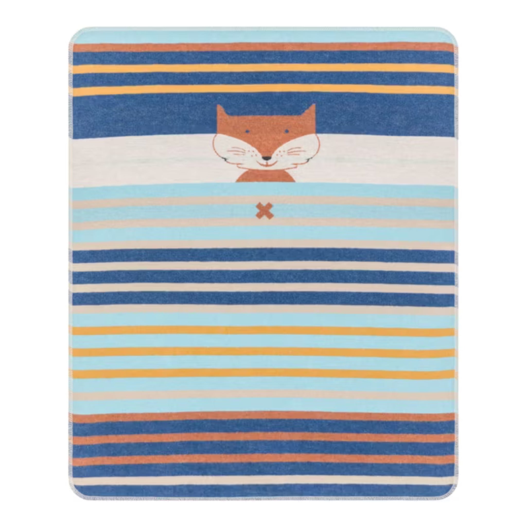 Babydecke Juwel "Fuchs & Streifen", Kuscheldecke