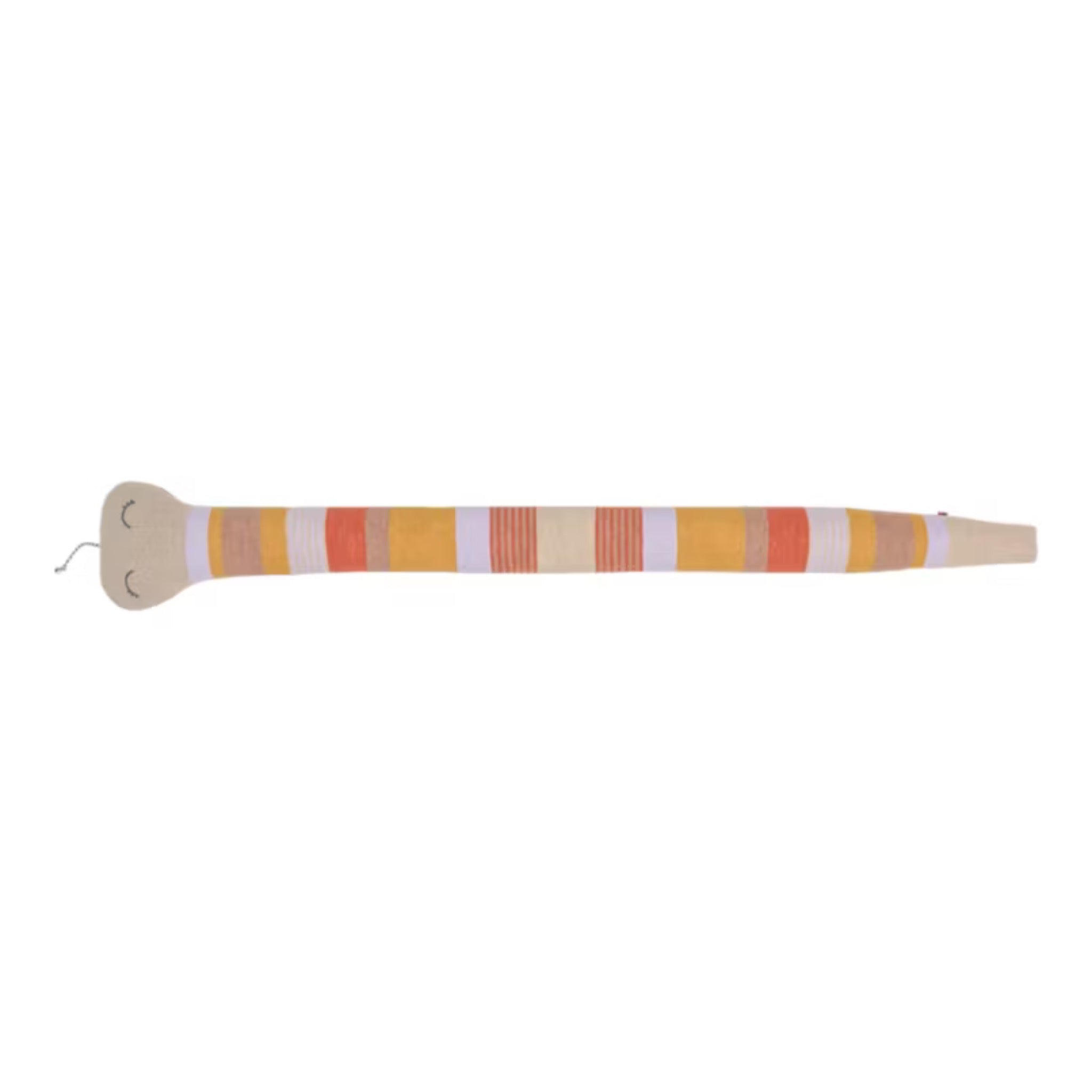 Juwel Kinder-Bettschlange "Schlange", Kuschelkissen, Gold