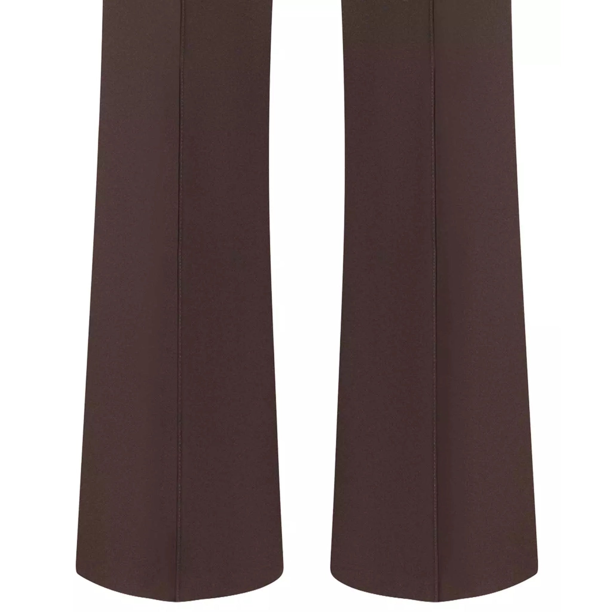 Cambio Hose Farah long, Braun