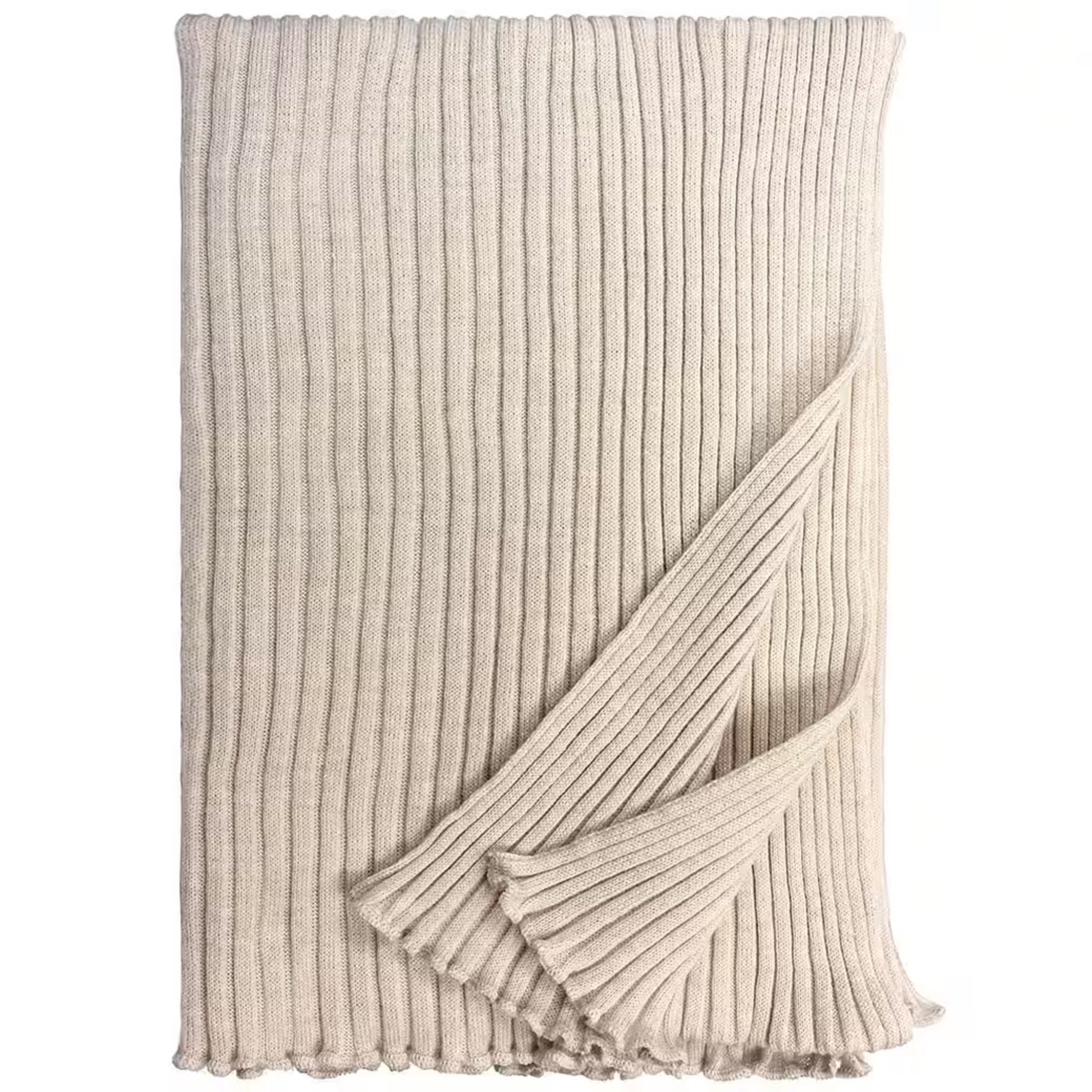 Eagle Products Merino-Wollschal "Plisse"