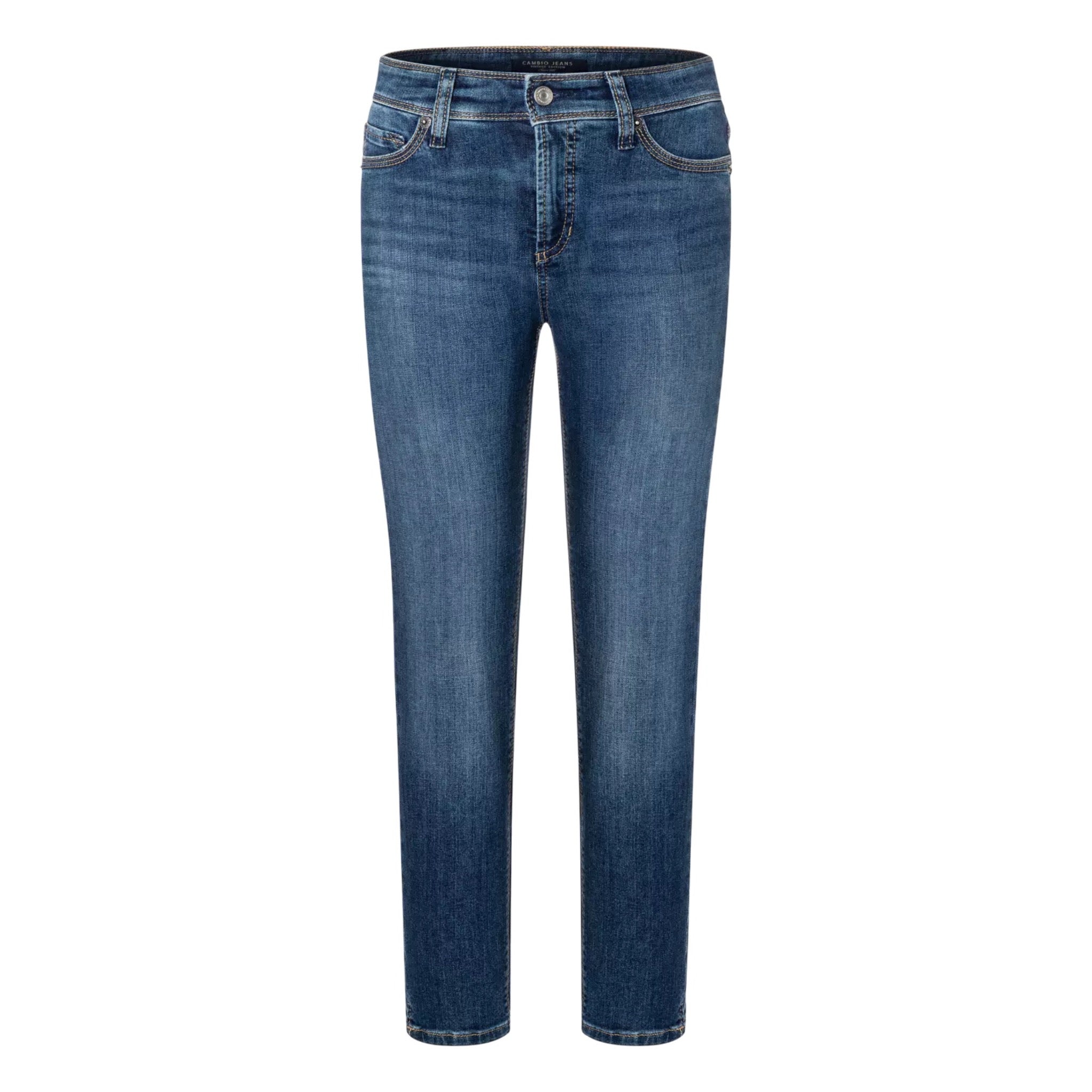 Cambio Jeans Piper Short - Sophisticated Dark Used