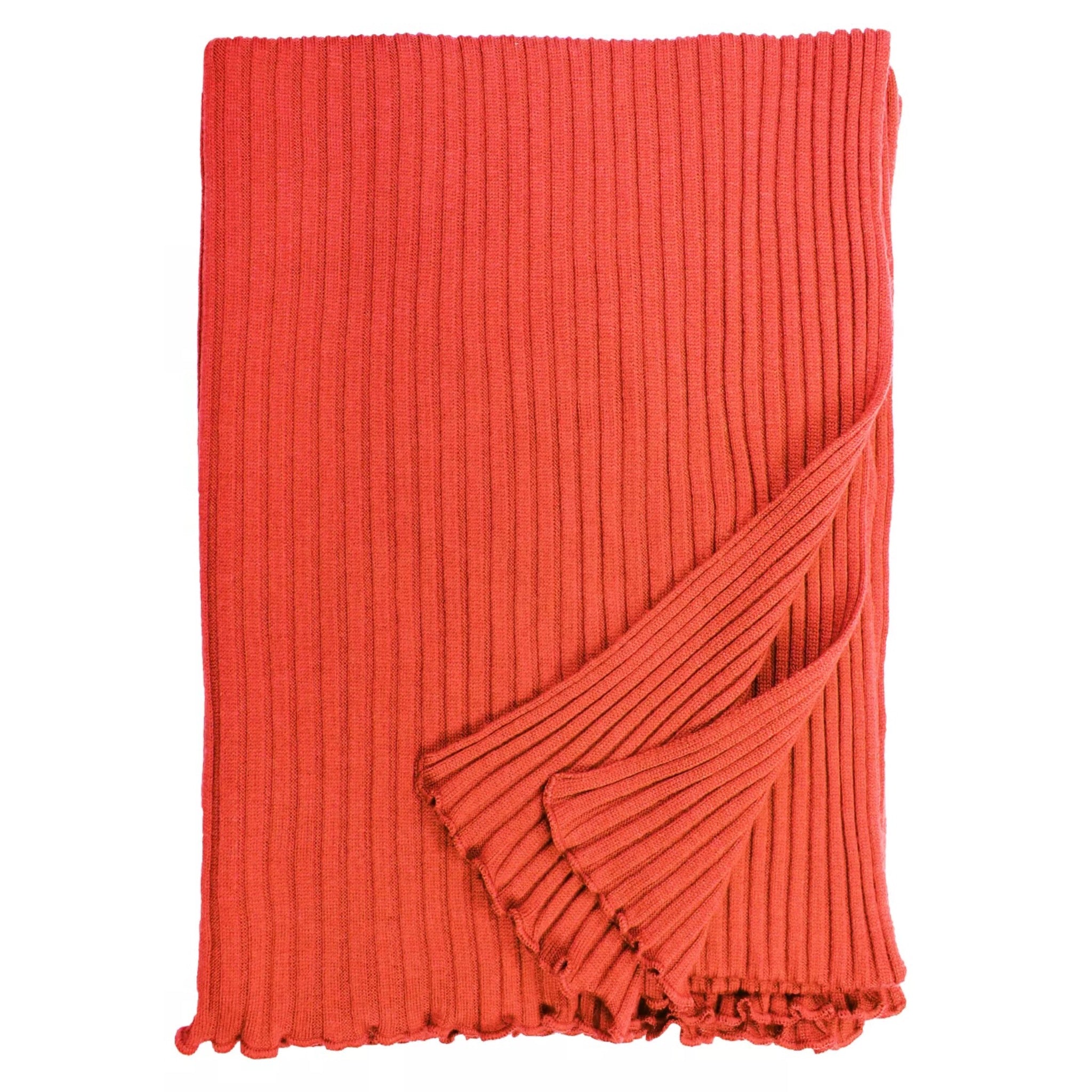 Eagle Products Merino-Wollschal "Plisse"