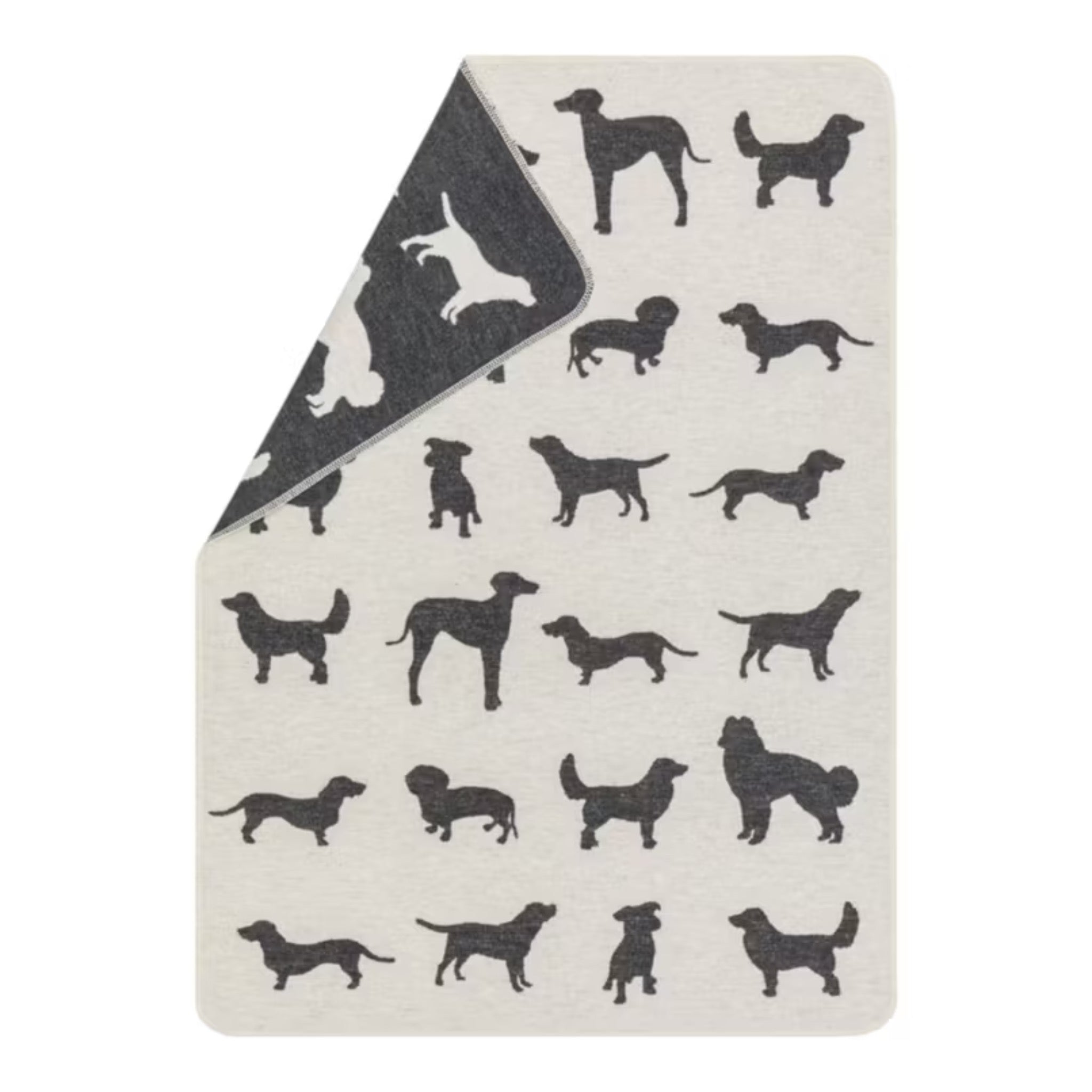 Haustierdecke "Hunde allover", Kuscheldecke