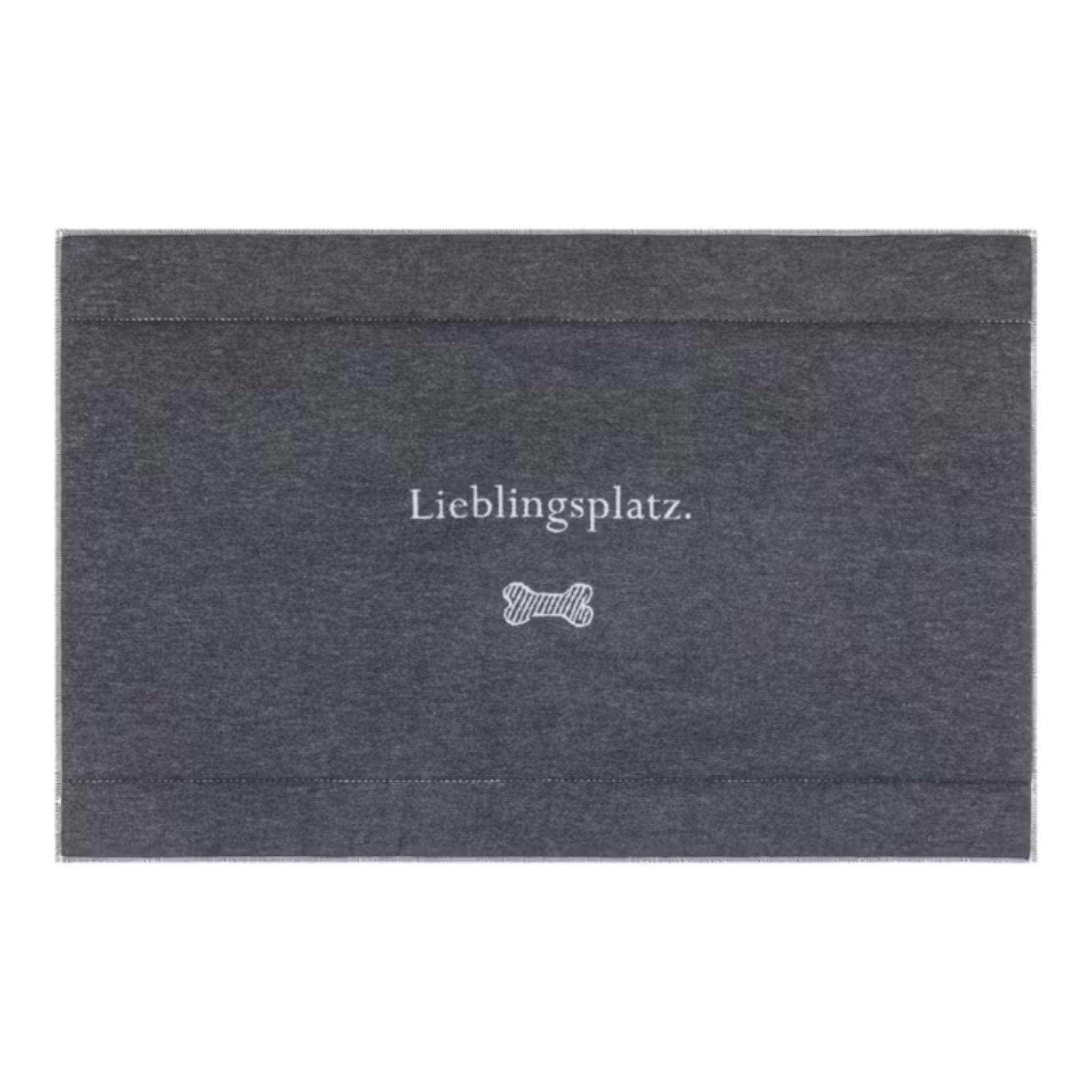 Hundematte gefüttert, gepolstert "Lieblingsplatz"