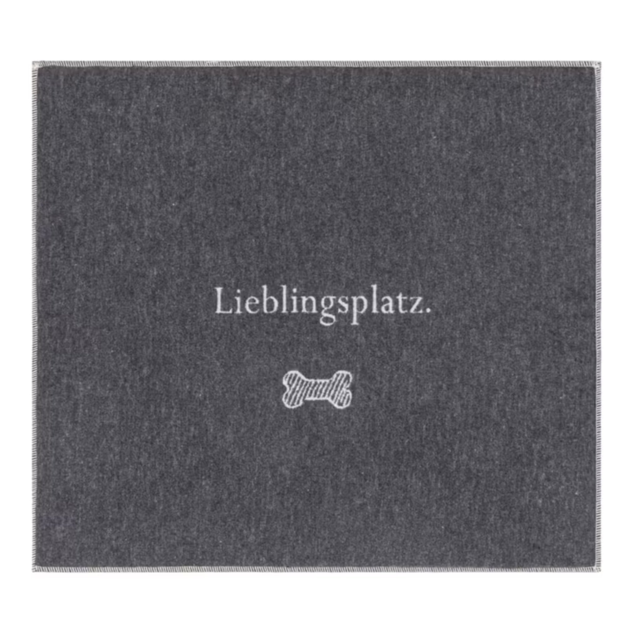 Hundematte gefüttert, gepolstert "Lieblingsplatz"