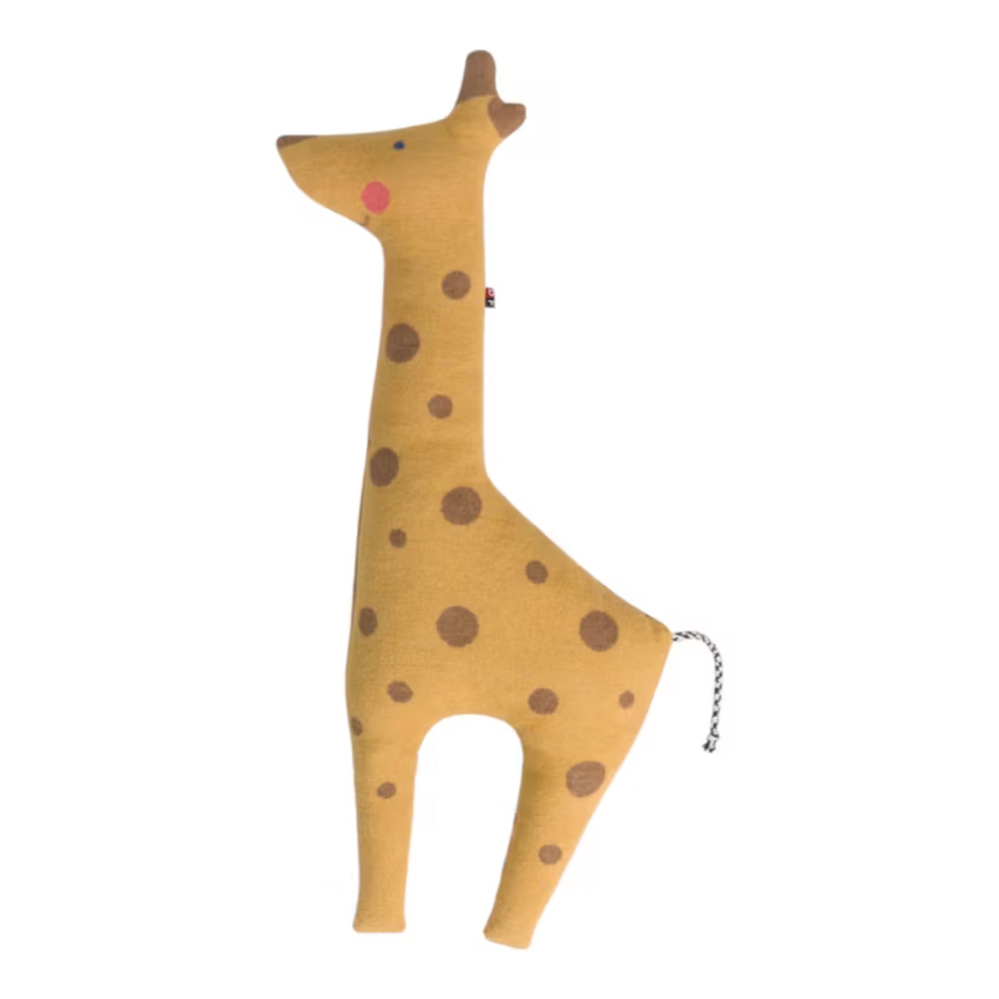 Juwel Kinder-Kissen "Giraffe", Kuschelkissen, Gold
