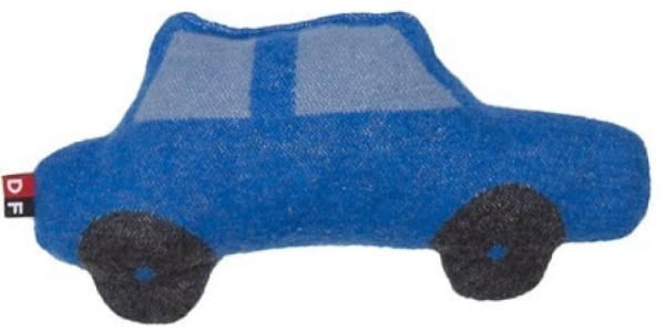 Juwel Kinder-Kissen "Auto", Kuschelkissen, Blau