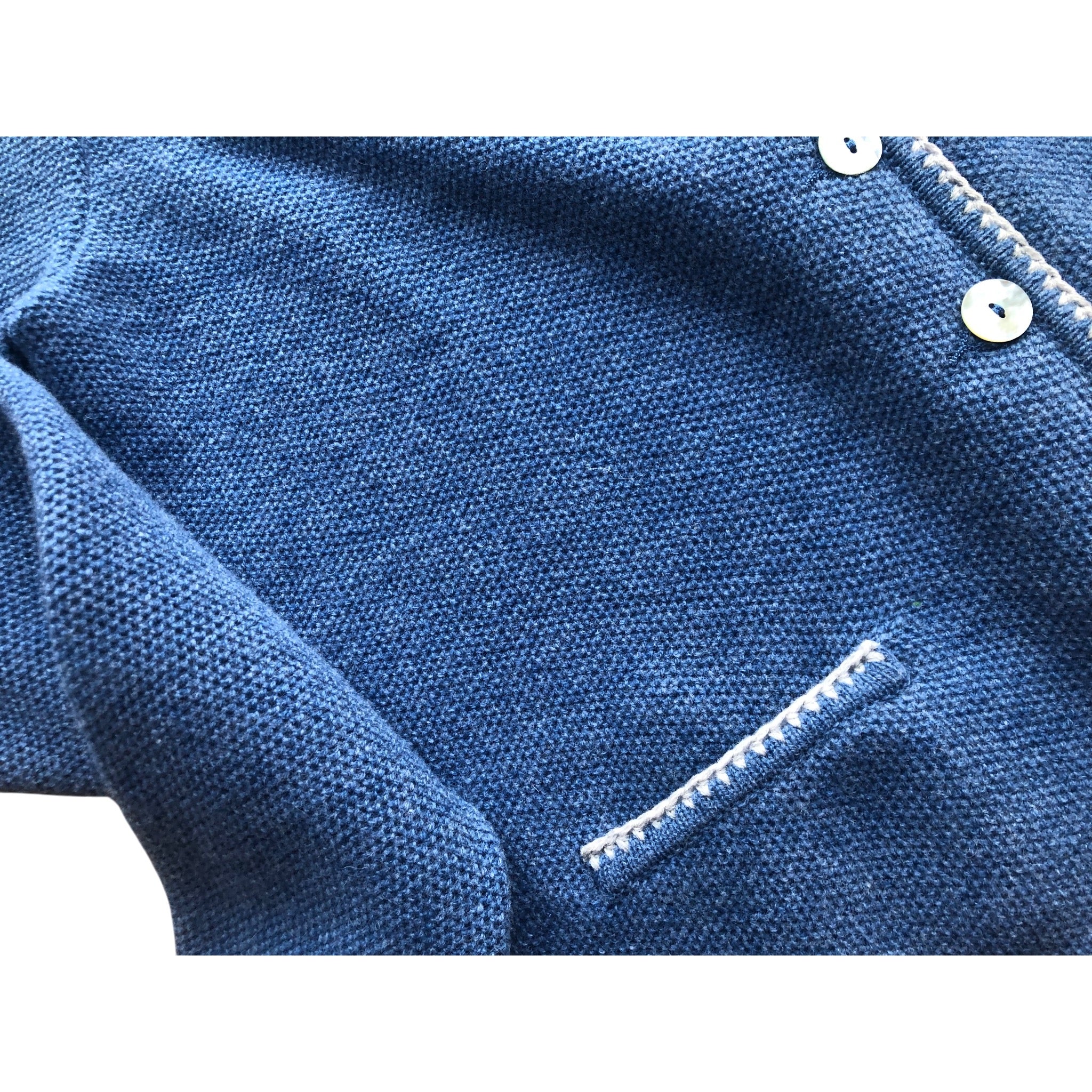 Astrifa Strickjacke, Janker Bischofswiesen mit Rückenfalte, Schlamm