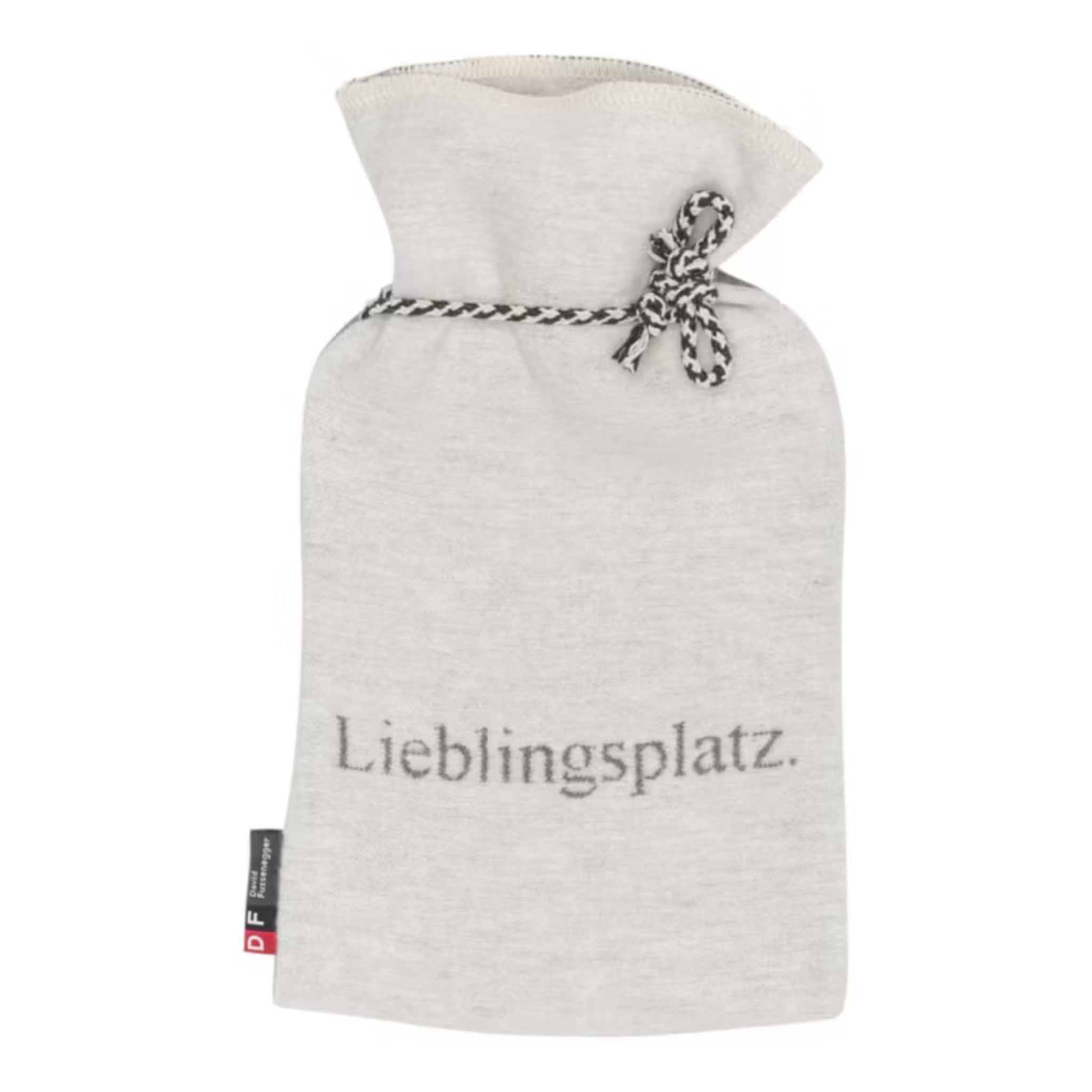 Wärmflasche Silvretta mit Bezug „Lieblingsplatz“