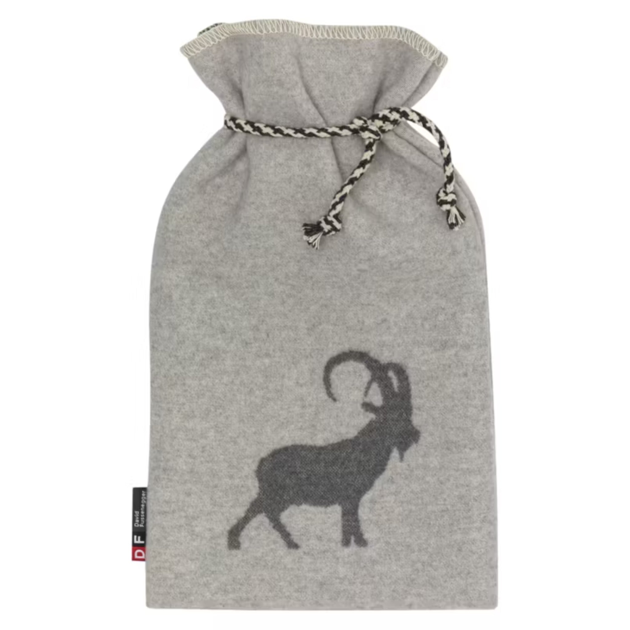 Wärmflasche Silvretta mit Bezug „Steinbock“